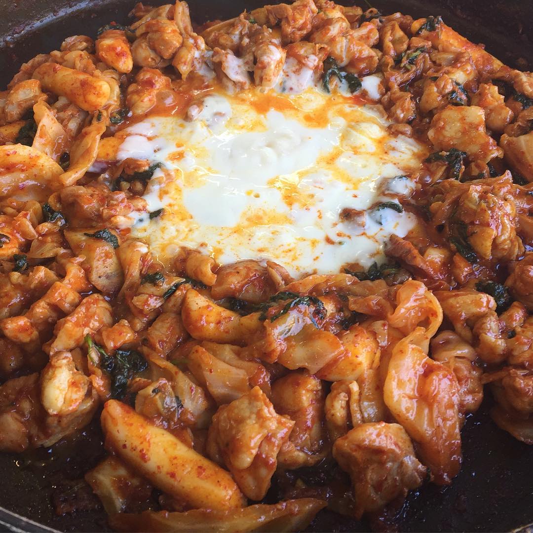  출처 : 밤나무집 인스타그램 검색 결과