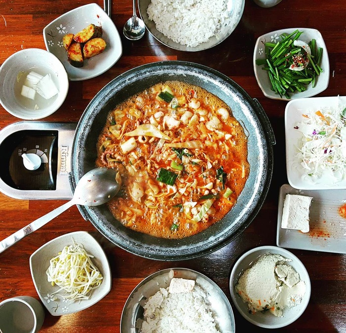 출처 : 낙지마실 인스타그램 검색 결과