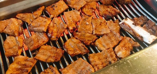 햇잎갈비 오월드점