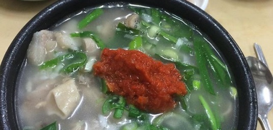 제주할매순대국밥