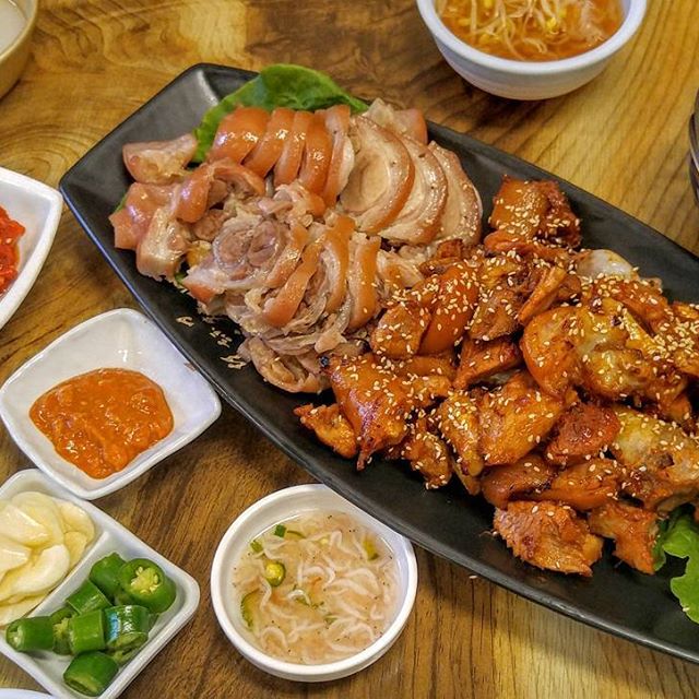굴다리족발명인 - 경기, 용인-수지구 죽전 | 맛집검색 식신