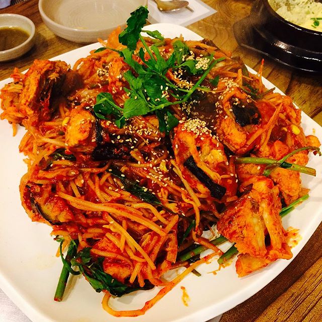 출처 : 오인자아구찜 인스타그램 검색 결과