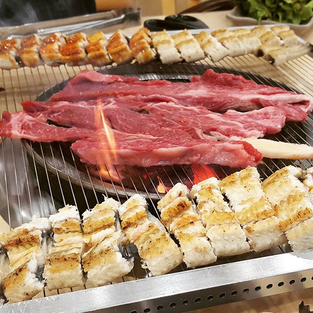 출처 : 신천장어와 한우 인스타그램 검색 결과