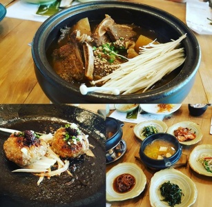 마실한정식  매장 사진, 경기도 성남시 분당구 율동 131-1