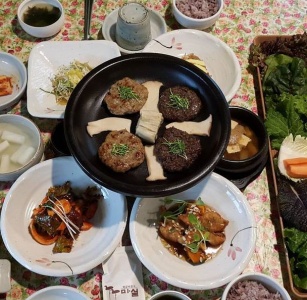 마실한정식  매장 사진, 경기도 성남시 분당구 율동 131-1