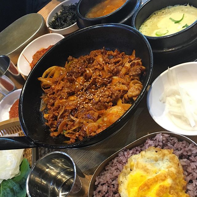 출처 :딸부자불백 인스타그램 검색 결과