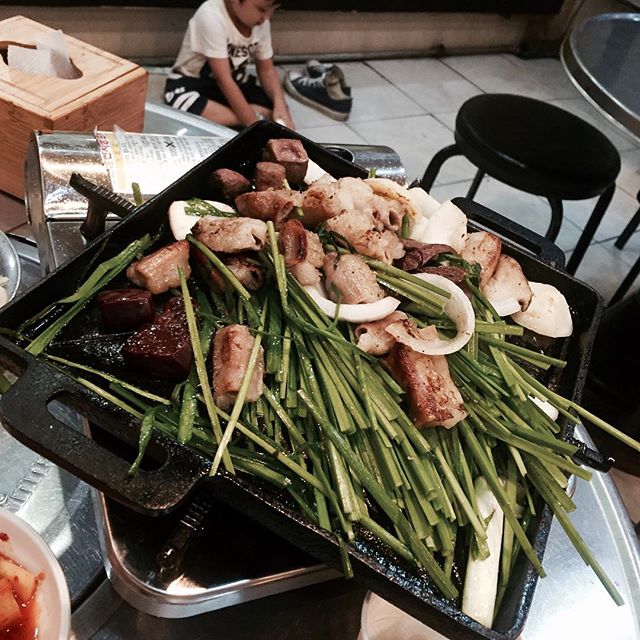 마포곱창타운|홍대입구역맛집, 고기/구이류맛집