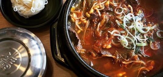 해장하는 날 갈마점