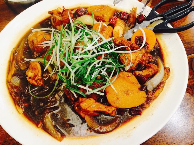 홍수계찜닭 을지로 센터원점|을지로맛집, 고기맛집