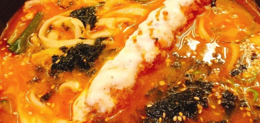 장칼국수뽈찜
