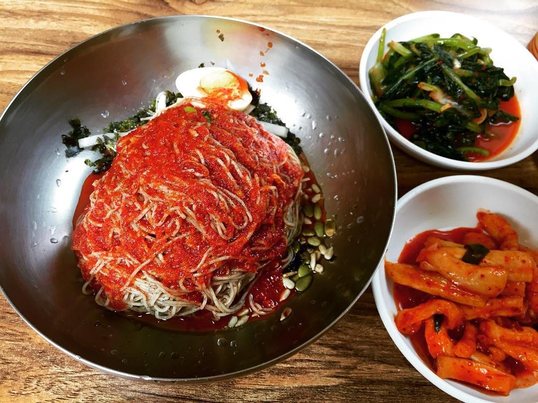출처 : 범부메밀국수 인스타그램 검색 결과