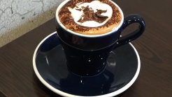 남자커피 매장 이미지