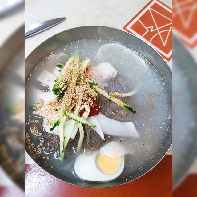 출처 :송월냉면  인스타그램 검색 결과