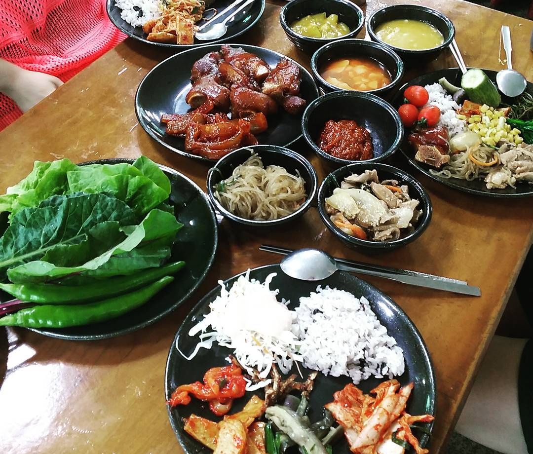 출처 : 백화산가든 인스타그램 검색 결과