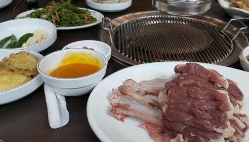 낙동강오리알  매장 이미지
