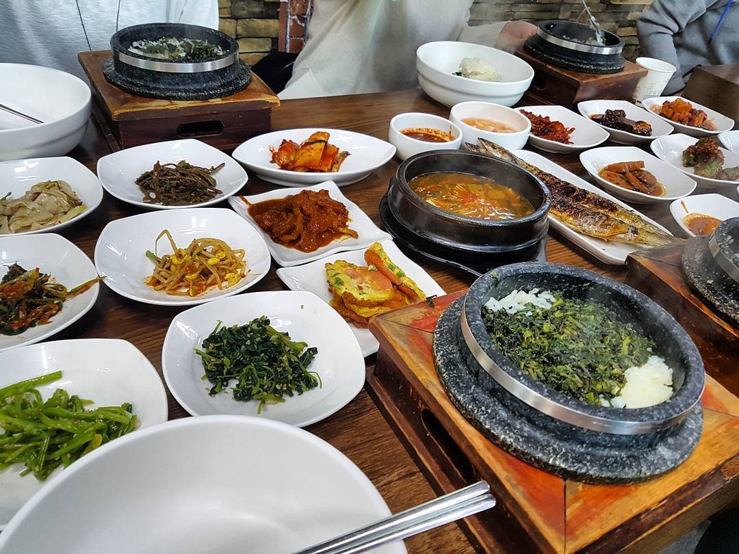 출처 : 함백산돌솥밥 인스타그램 검색 결과