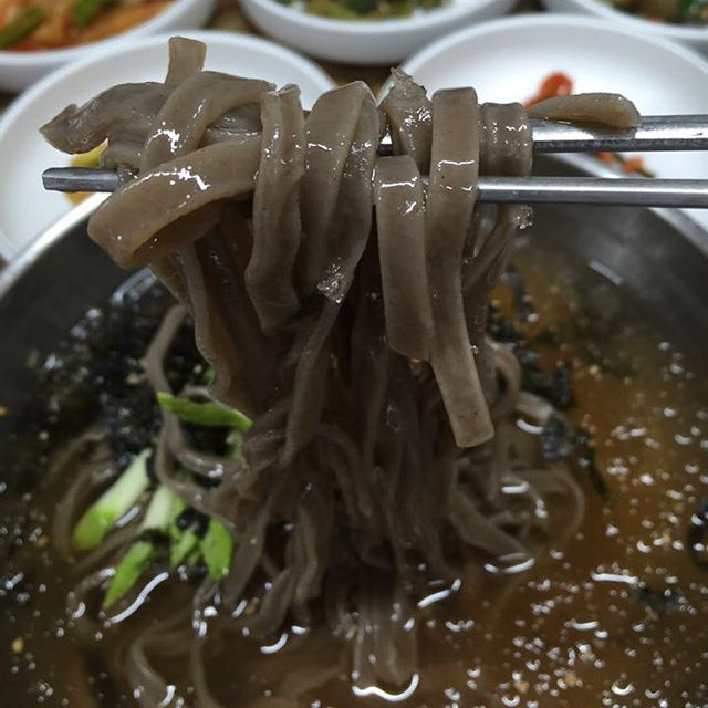   출처 :정선황기막국수  인스타그램 검색 결과