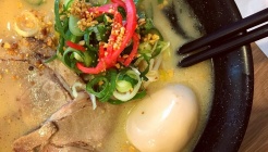 큐슈 울트라아멘 매장 이미지