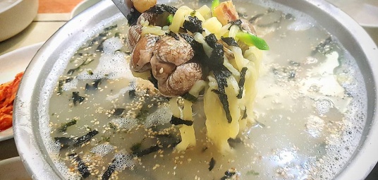 고향손칼국수