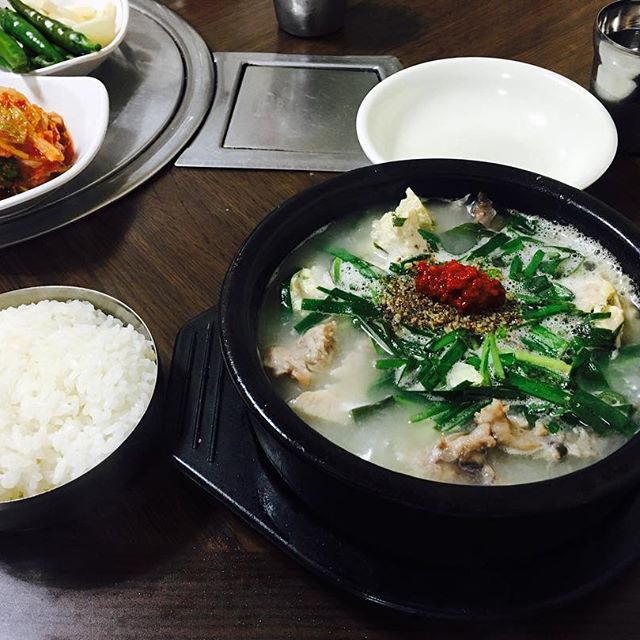 출처 :기차순대국 인스타그램 검색 결과