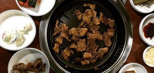 청호숯불갈비
