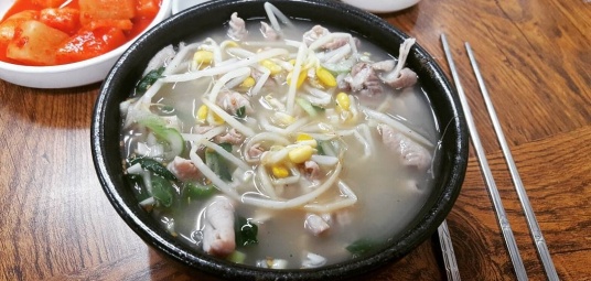 부부식당 국밥 순대