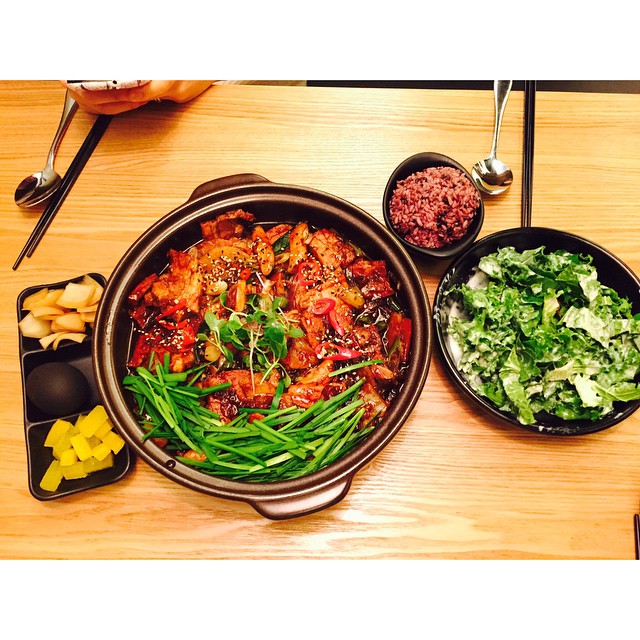 블랙삼겹&찜닭 이미지