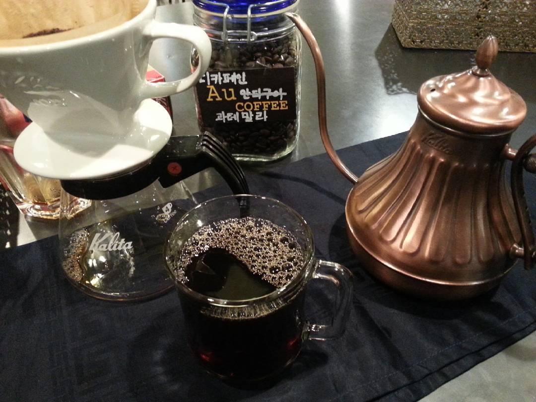 출처 : Au coffee 인스타그램 검색결과