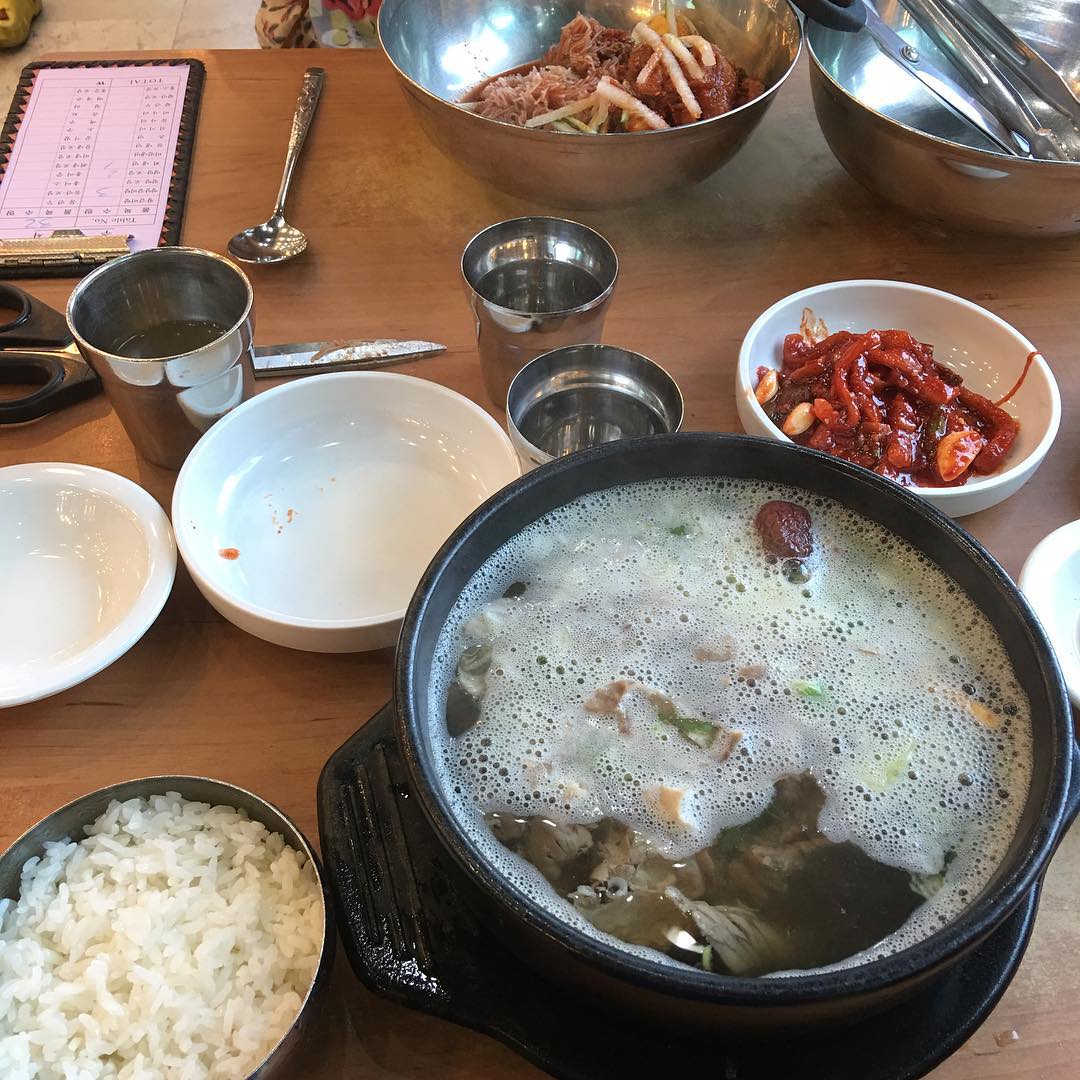 출처 : 이조면옥 인스타그램 검색 결과