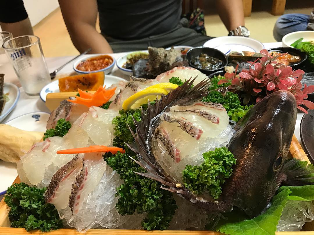 출처 : 길수횟집 인스타그램 검색 결과