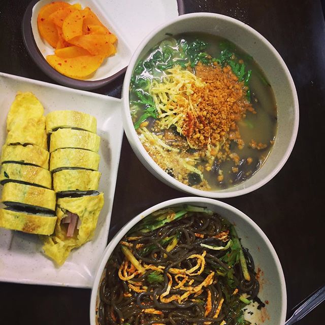  출처 :오목골 즉석 메밀우동  인스타그램 검색 결과