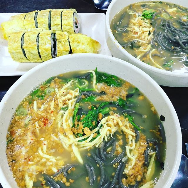  출처 :오목골 즉석 메밀우동  인스타그램 검색 결과