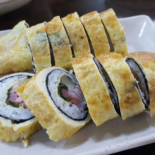  출처 :오목골 즉석 메밀우동  인스타그램 검색 결과