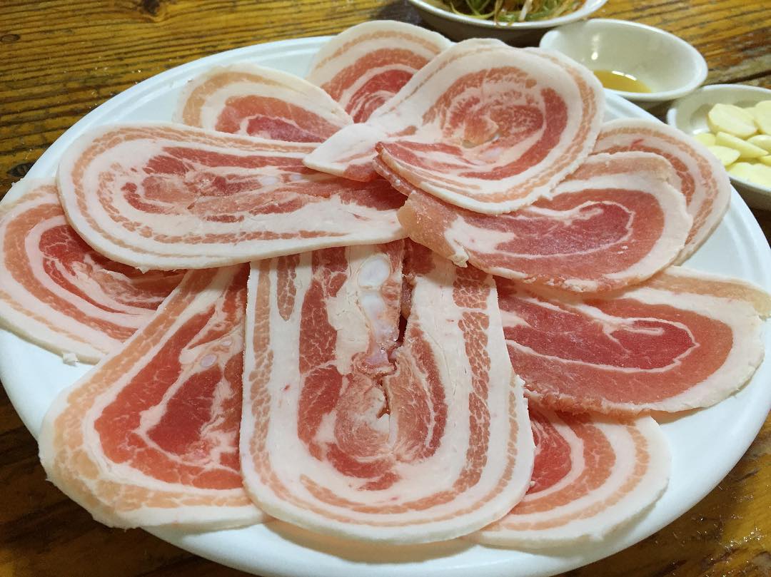 출처 :평화쌈밥 인스타그램 검색 결과