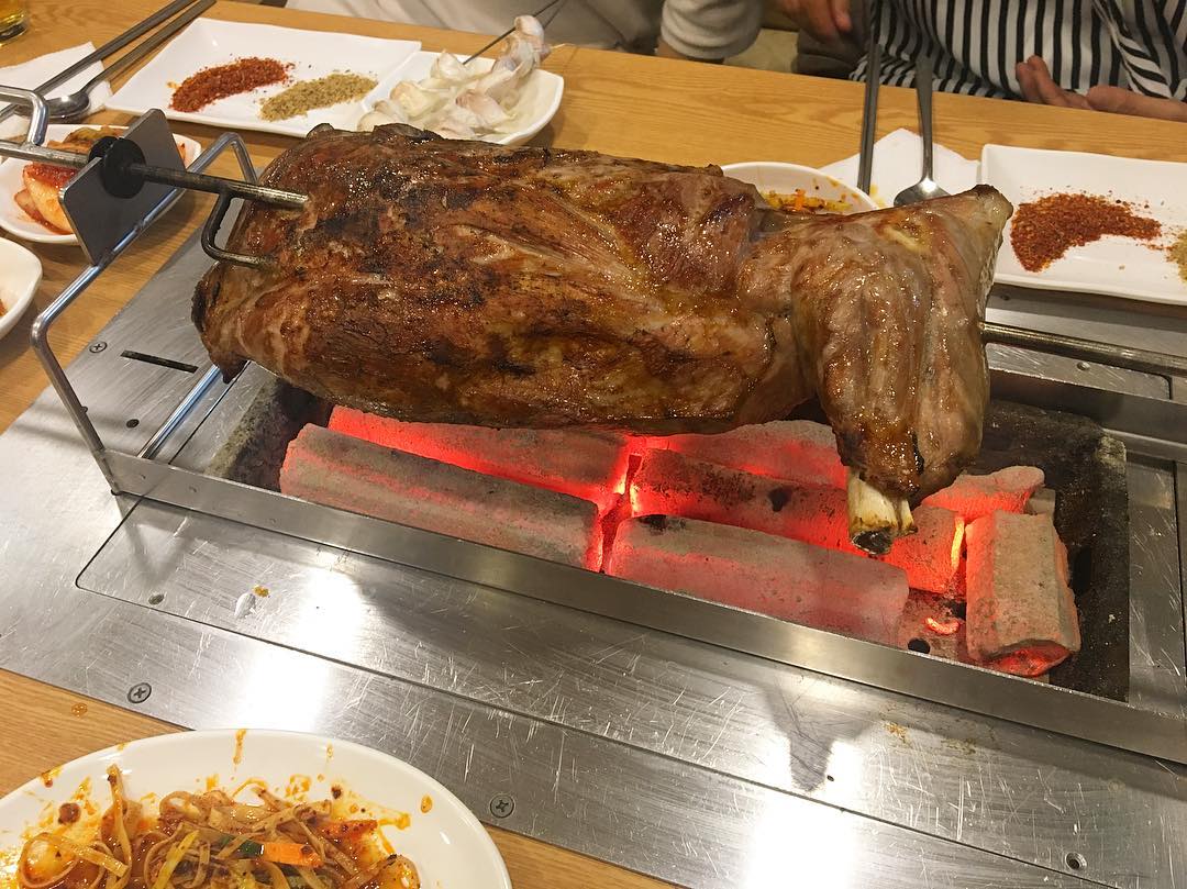 출처 : 줘마양다리구이 인스타그램 검색 결과