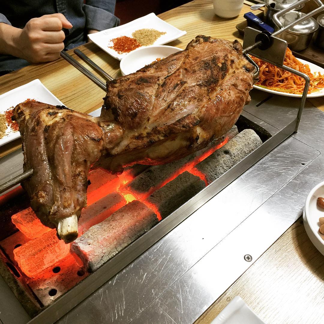 출처 : 줘마양다리구이 인스타그램 검색 결과