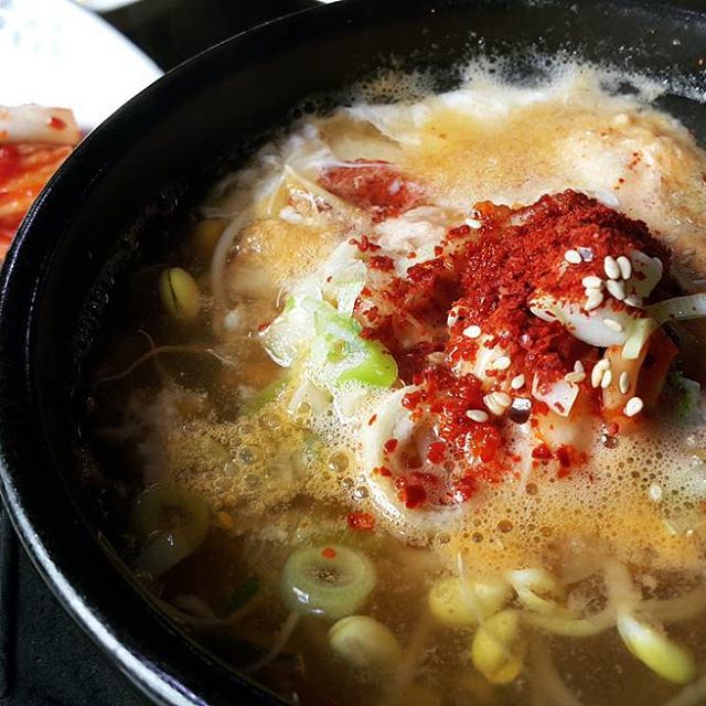 이모전주콩나물국밥 - 서울 강남, 신사역 | 맛집검색 식신