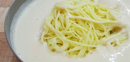 옥합콩국수