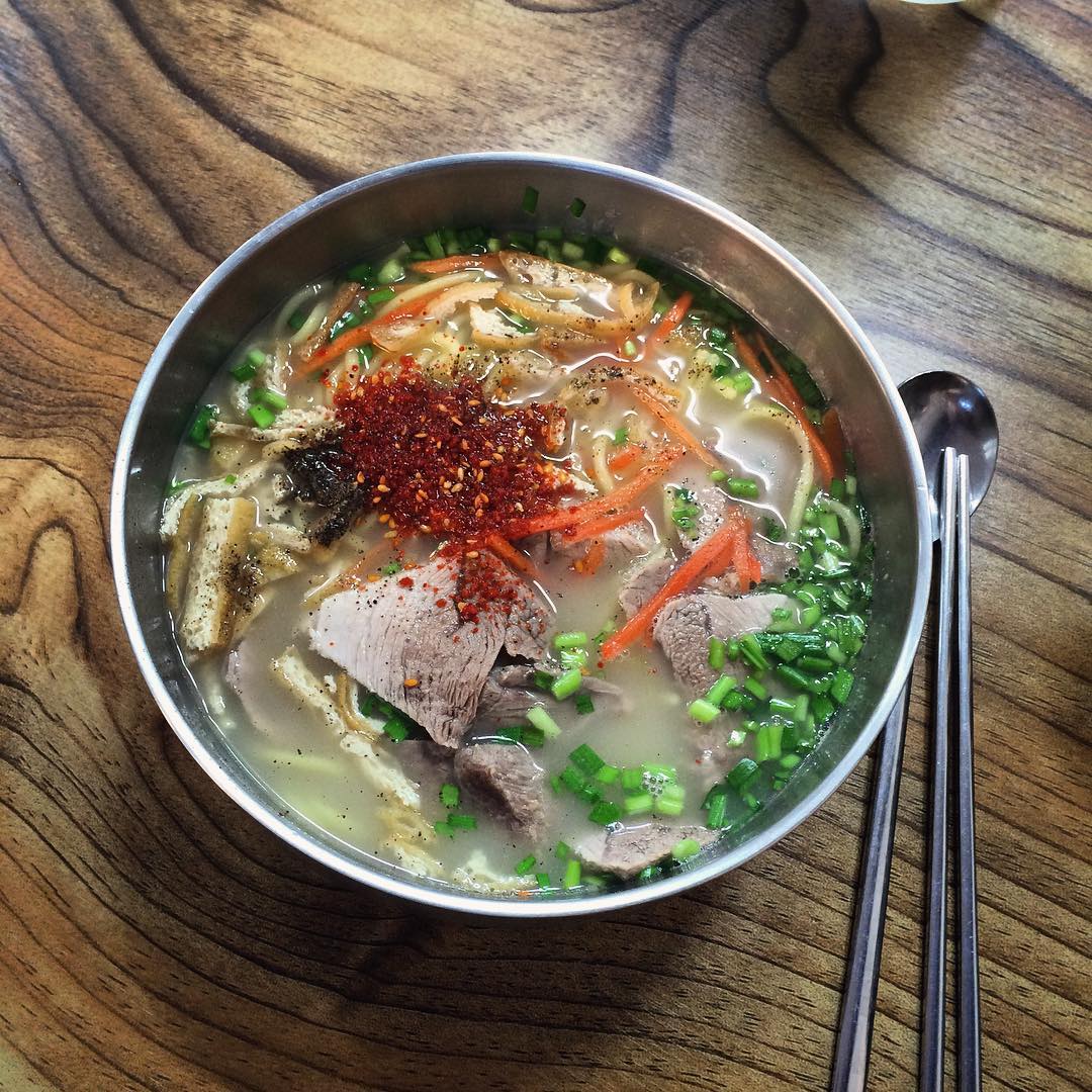 출처 : 효퇴국수 인스타그램 검색 결과