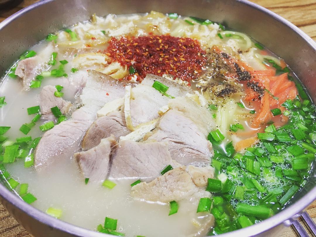 출처 : 효퇴국수 인스타그램 검색 결과