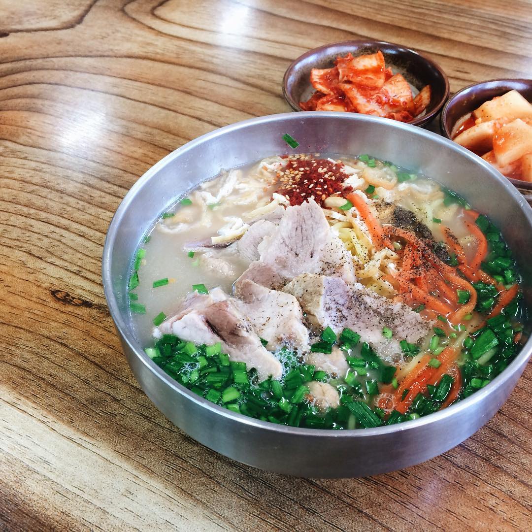 출처 : 효퇴국수 인스타그램 검색 결과