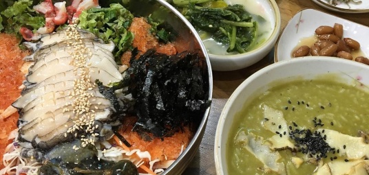 우도전복죽