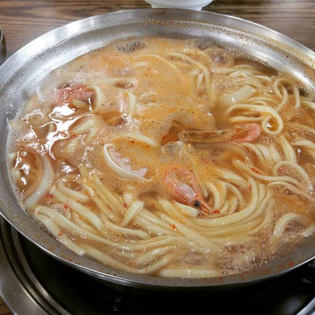  출처 : 송원칼국수 인스타그램 검색 결과