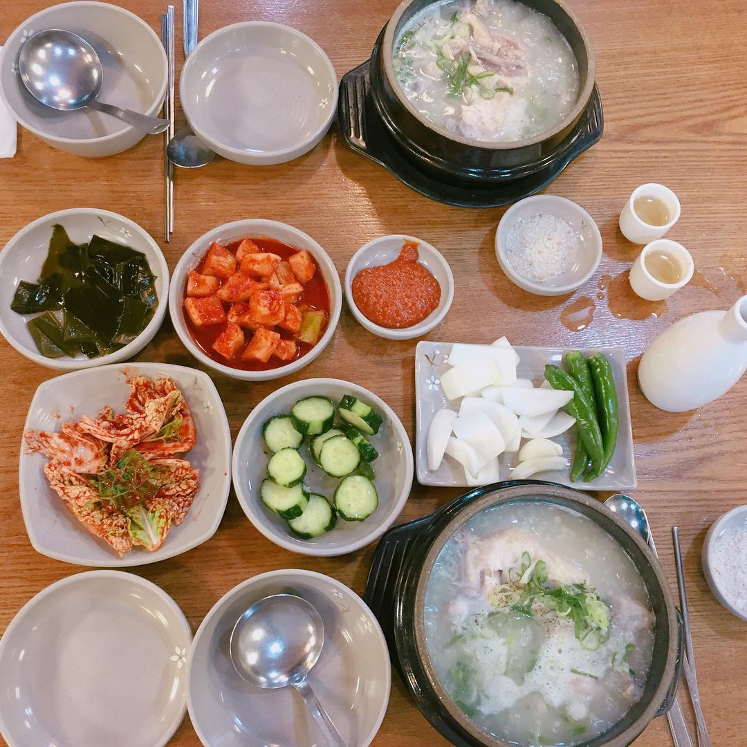 출처 : 가야삼계탕 인스타그램 검색결과