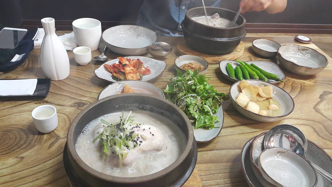 출처 : 가야삼계탕 인스타그램 검색결과