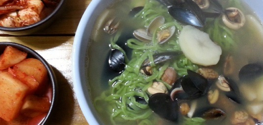 장수촌해물칼국수