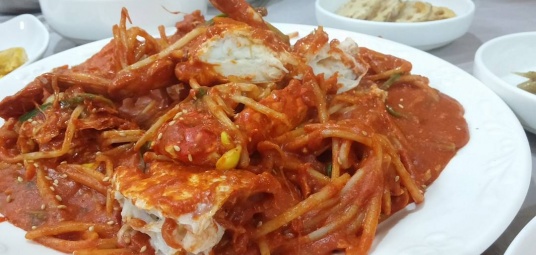 해림꽃게찜 