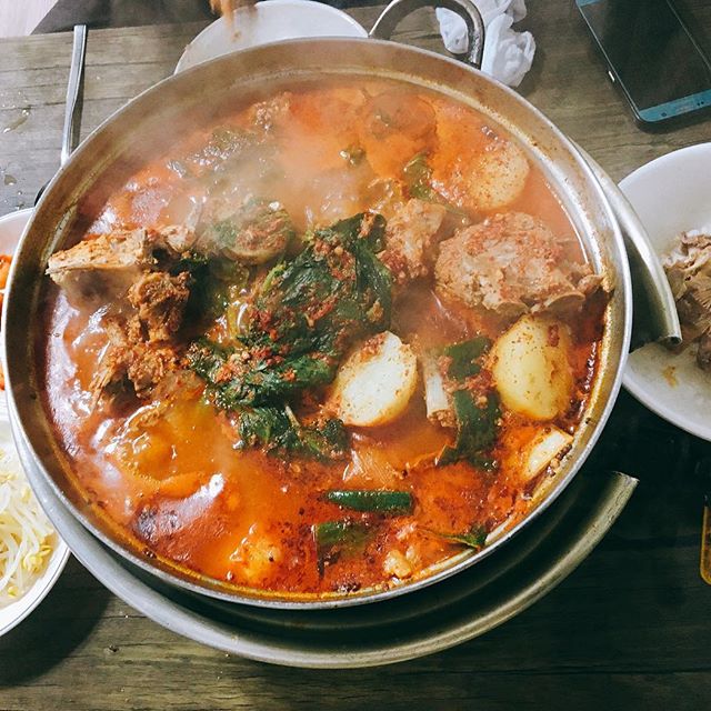 출처 :송파감자국 인스타그램 검색 결과