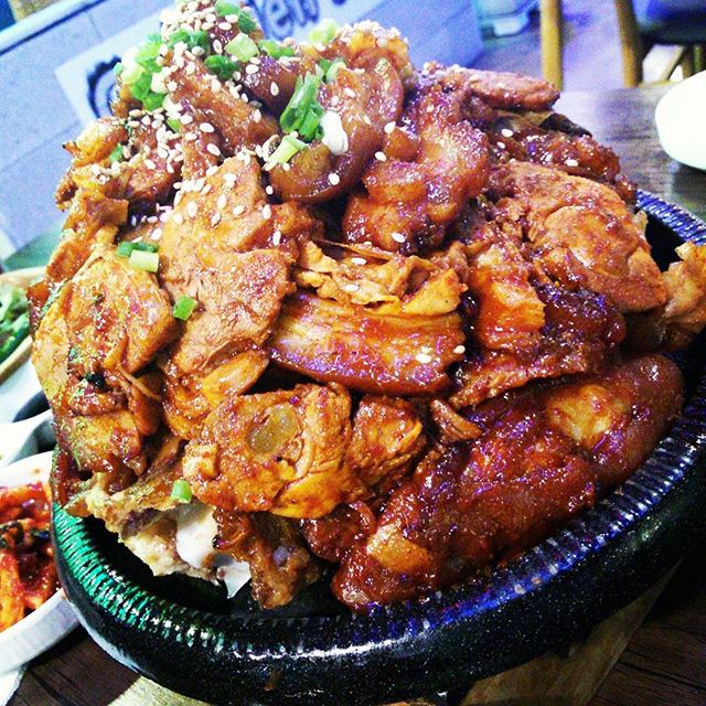 고향숯불에구운족발보쌈|맛집, 고기맛집