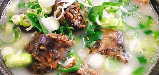 황룡우시장국밥집